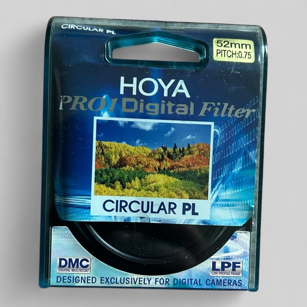 Hoya PRO1 52mm Digital Circular PL (Polarizer) Filter